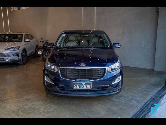 KIA CARNIVAL 3.3 EX V6 24V GASOLINA 4P AUTOMATICO